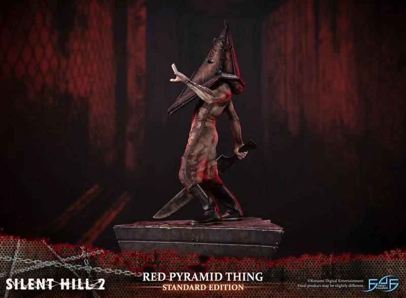 Silent Hill 2 Statue Red Pyramid Thing 46 cm FIRST 4 FIGURE -
