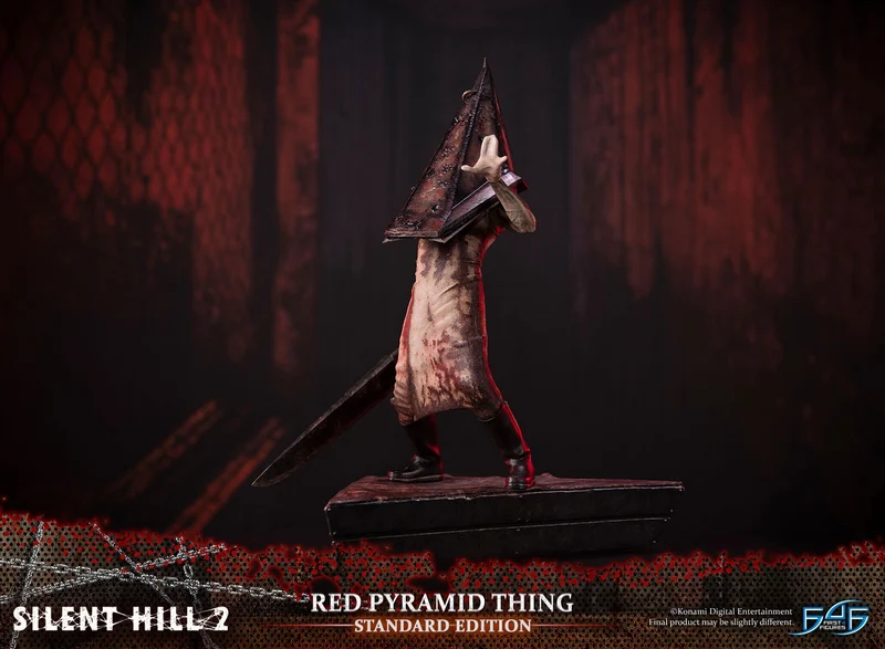 Silent Hill 2 Statue Red Pyramid Thing 46 cm FIRST 4 FIGURE -