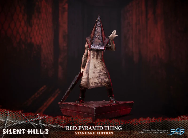 Silent Hill 2 Statue Red Pyramid Thing 46 cm FIRST 4 FIGURE -