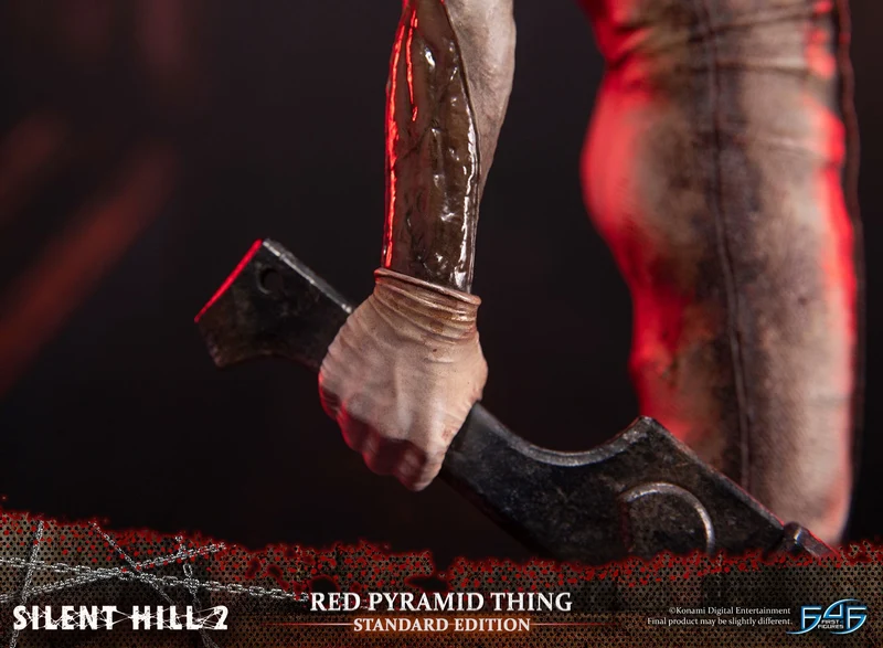 Silent Hill 2 Statue Red Pyramid Thing 46 cm FIRST 4 FIGURE -