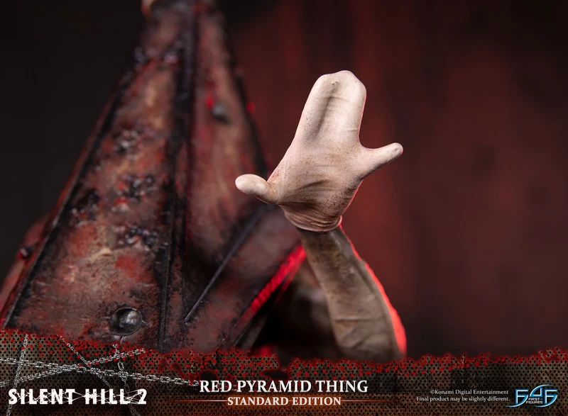 Silent Hill 2 Statue Red Pyramid Thing 46 cm FIRST 4 FIGURE -