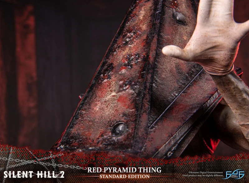 Silent Hill 2 Statue Red Pyramid Thing 46 cm FIRST 4 FIGURE -