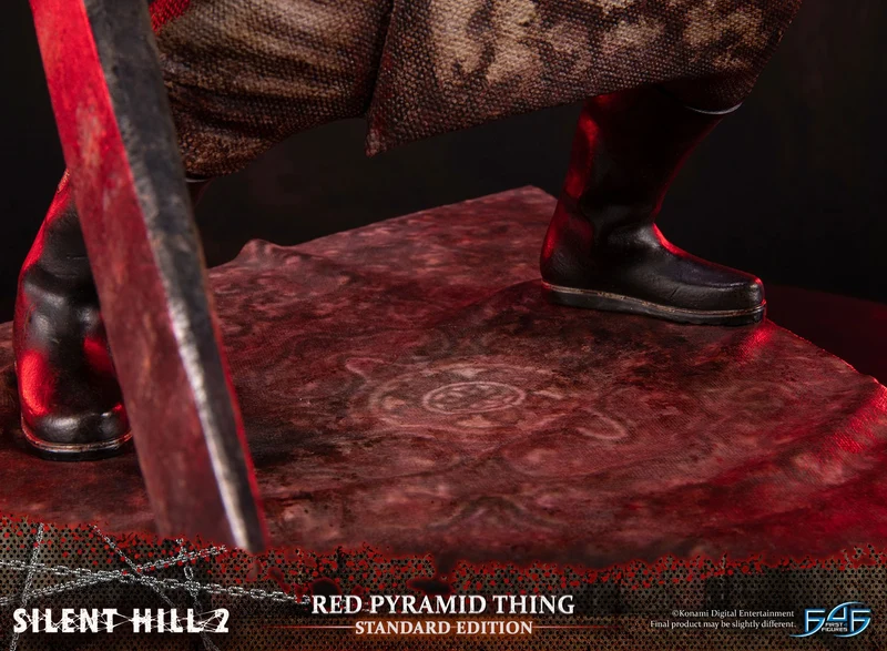 Silent Hill 2 Statue Red Pyramid Thing 46 cm FIRST 4 FIGURE -