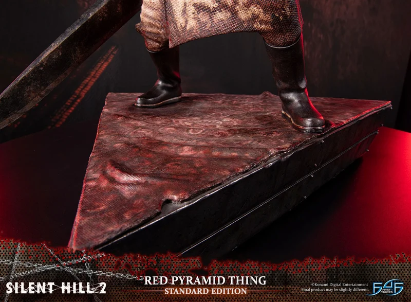 Silent Hill 2 Statue Red Pyramid Thing 46 cm FIRST 4 FIGURE -