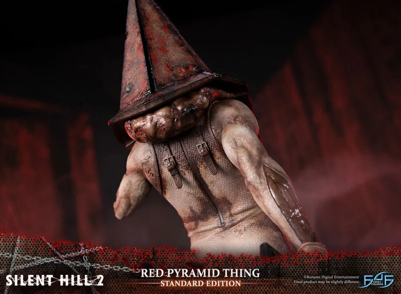 Silent Hill 2 Statue Red Pyramid Thing 46 cm FIRST 4 FIGURE -
