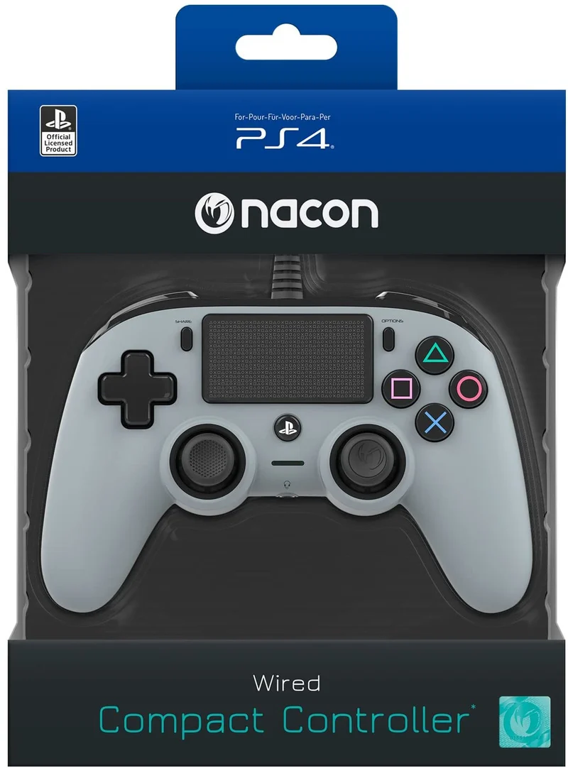Controller,- PlayStation 4 Nacon Compact Ufficiale Sony PlayStation
