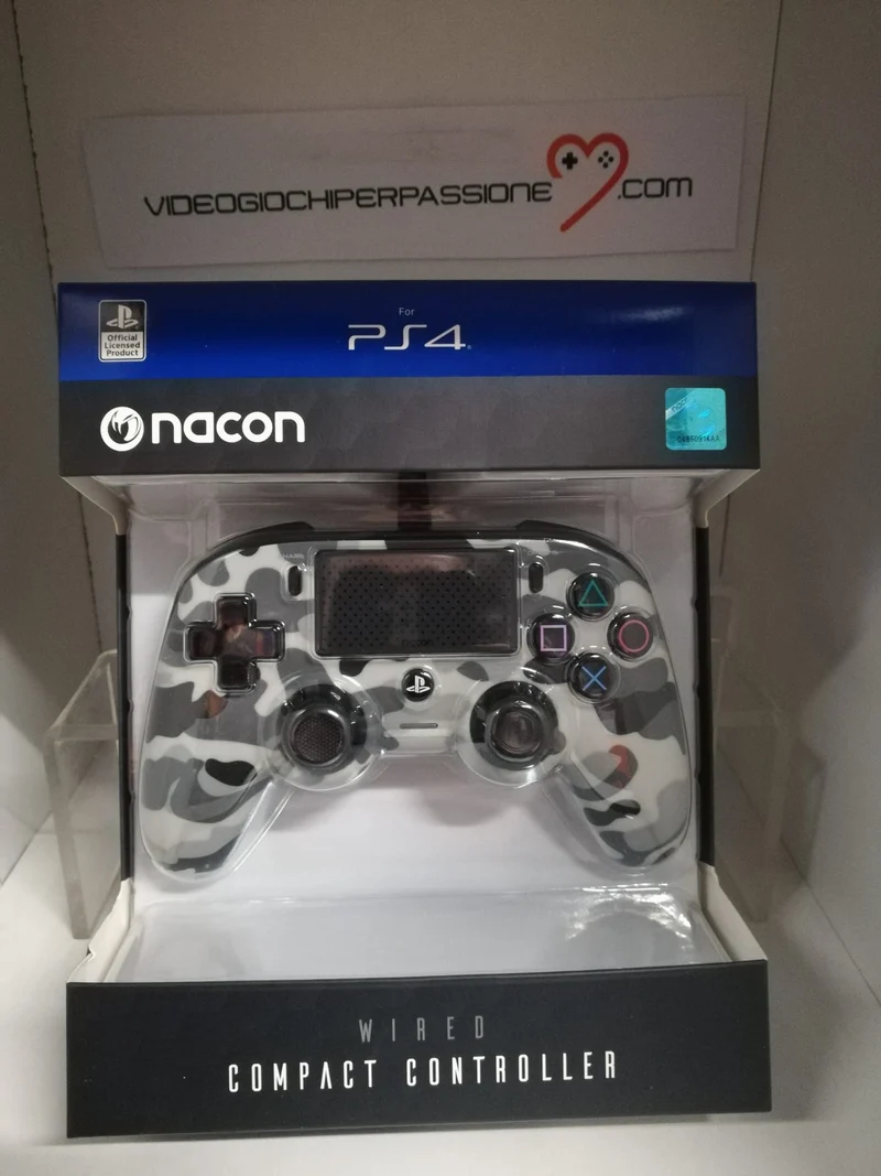 Controller,- PlayStation 4 Nacon Compact Ufficiale Sony PlayStation