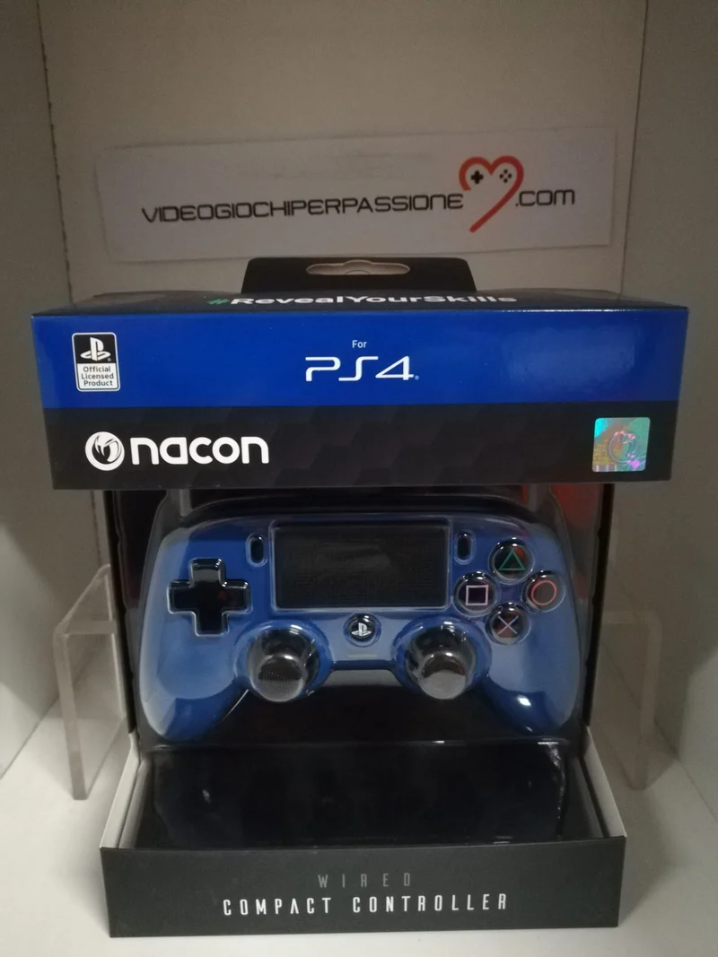Controller,- PlayStation 4 Nacon Compact Ufficiale Sony PlayStation