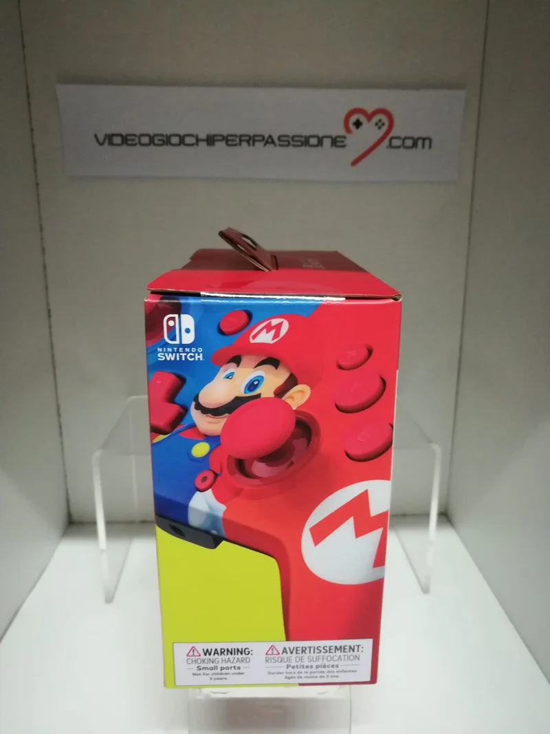 Controller SUPER MARIO - Nintendo Switch-Cablato- Audio-PDP GAMING