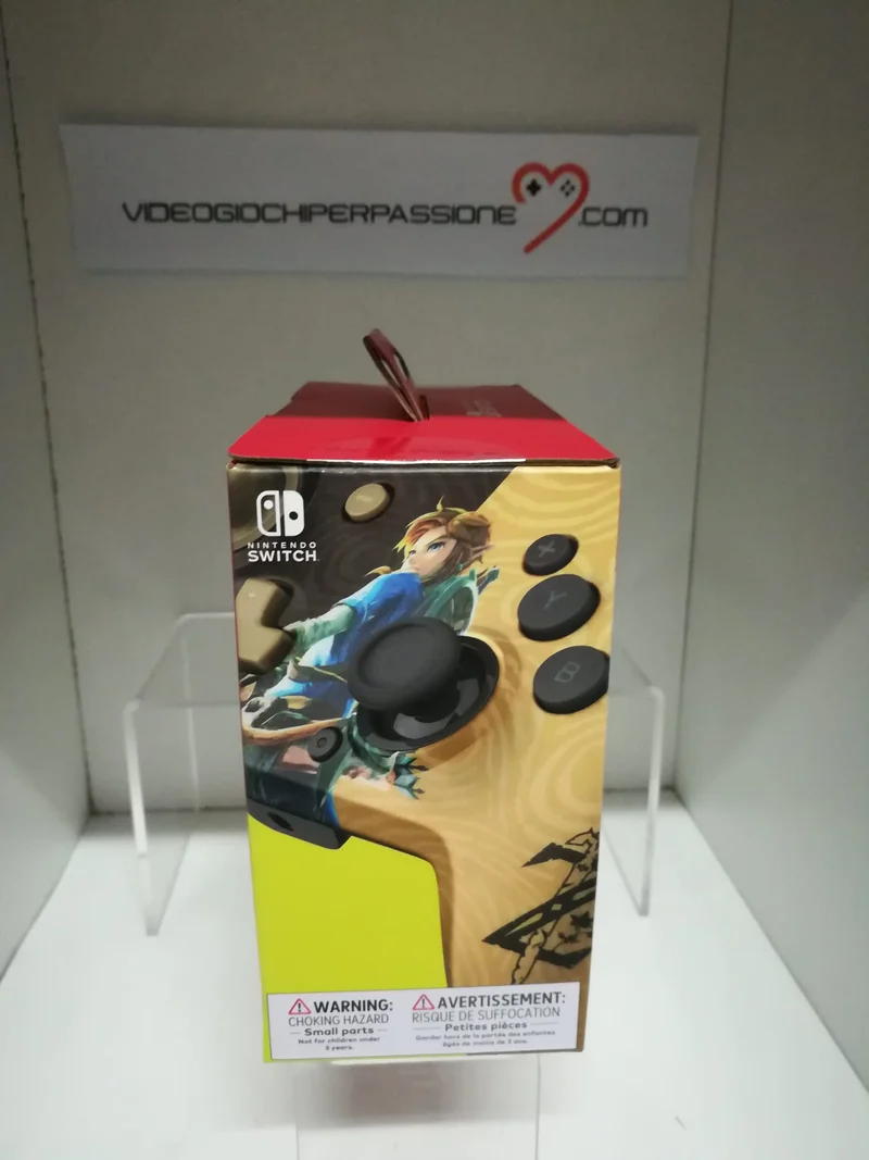 Controller ZELDA BREATH OF THE WILD -Nintendo Switch-Cablato- Audio-PDP GAMING