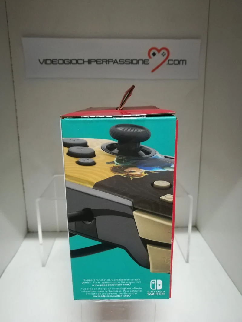 Controller ZELDA BREATH OF THE WILD -Nintendo Switch-Cablato- Audio-PDP GAMING