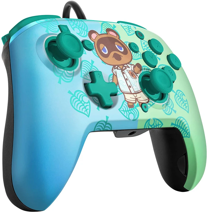 Controller Animal Crossing - Nintendo Switch-Cablato- Audio-PDP GAMING
