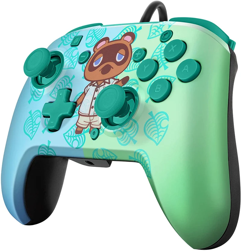 Controller Animal Crossing - Nintendo Switch-Cablato- Audio-PDP GAMING