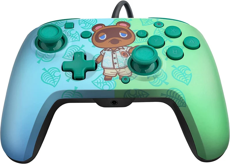 Controller Animal Crossing - Nintendo Switch-Cablato- Audio-PDP GAMING