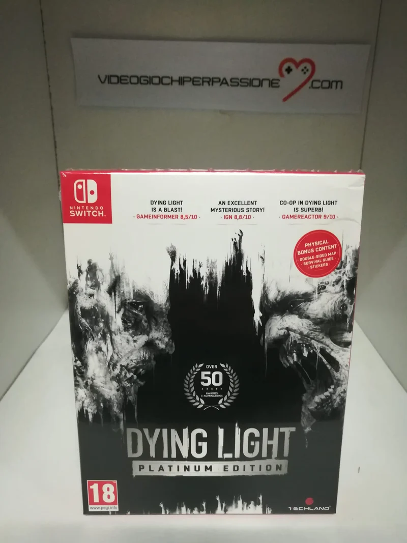 DYING LIGHT PLATINUM EDITION NINTENDO SWITCH