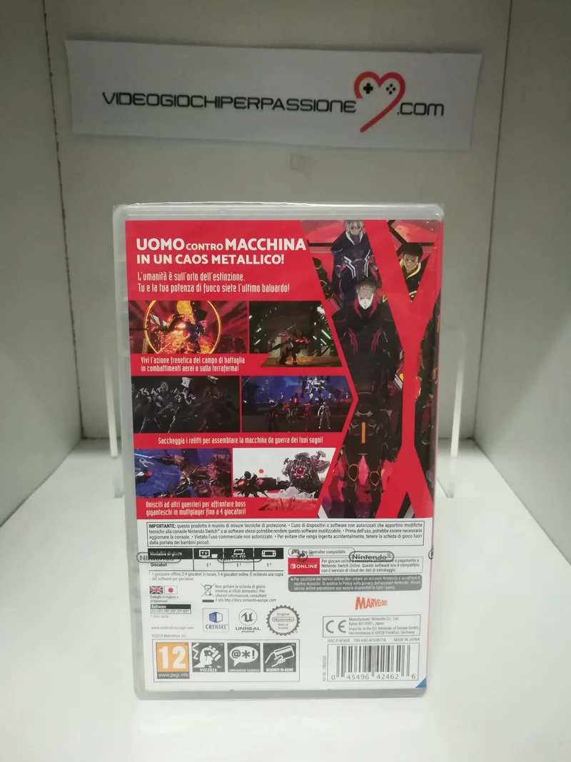 DAEMON X MACCHINA NINTENDO SWITCH EDIZIONE ITALIANO