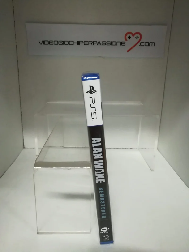 ALAN WAKE REMASTERED PS5