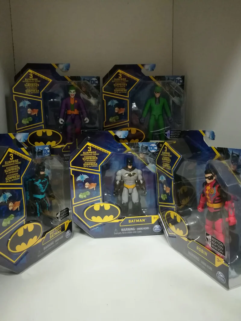 DC COMICS, BATMAN -FIGURE 10 CM
