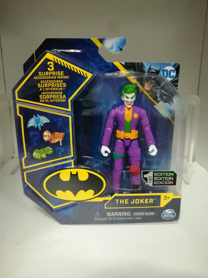 DC COMICS, BATMAN -FIGURE 10 CM