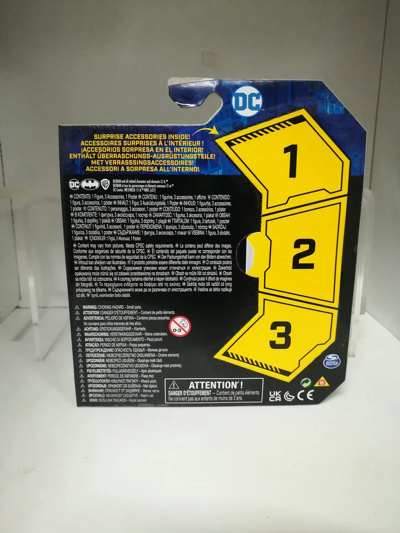 DC COMICS, BATMAN -FIGURE 10 CM