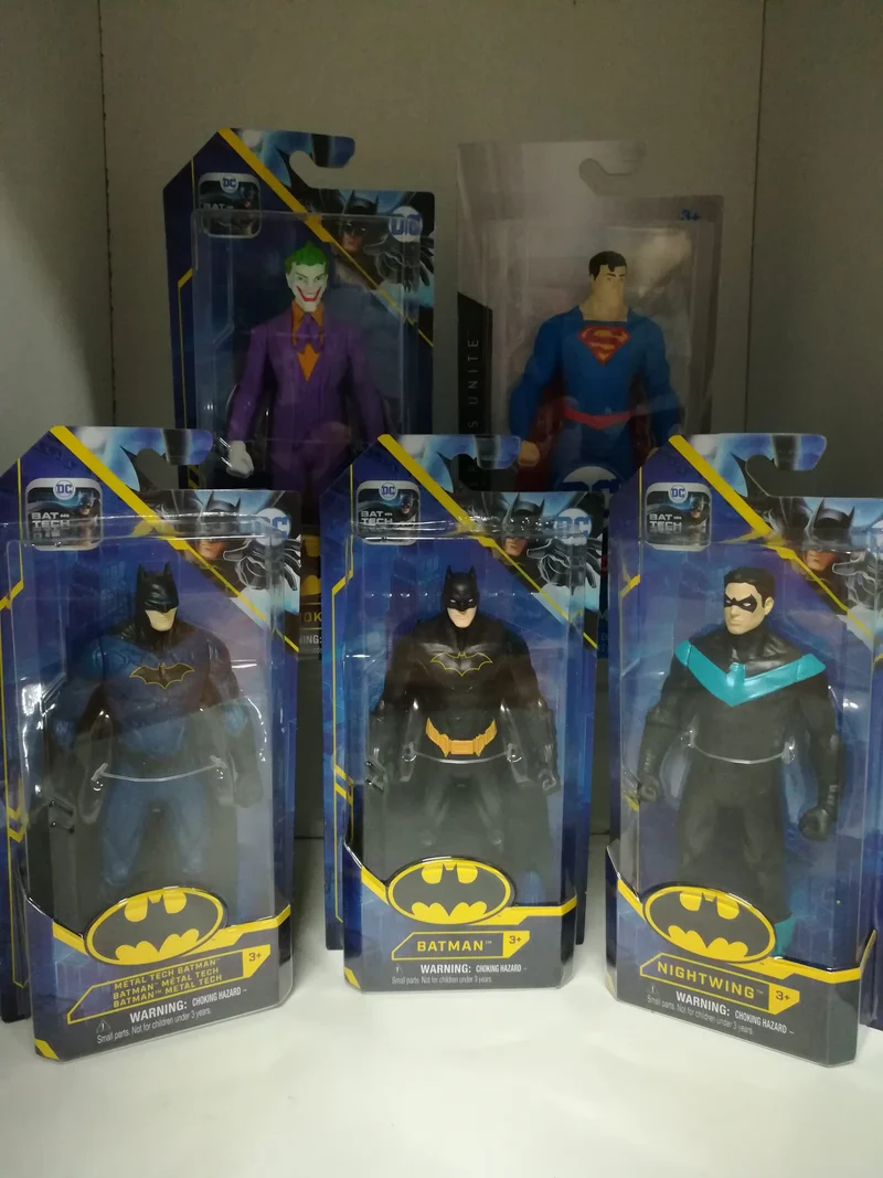 FIGURE DC Comics da 15 cm