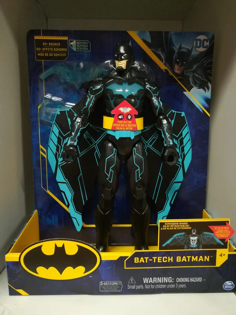 BATMAN BAT-TECH, DC , FIGURE 30 cm