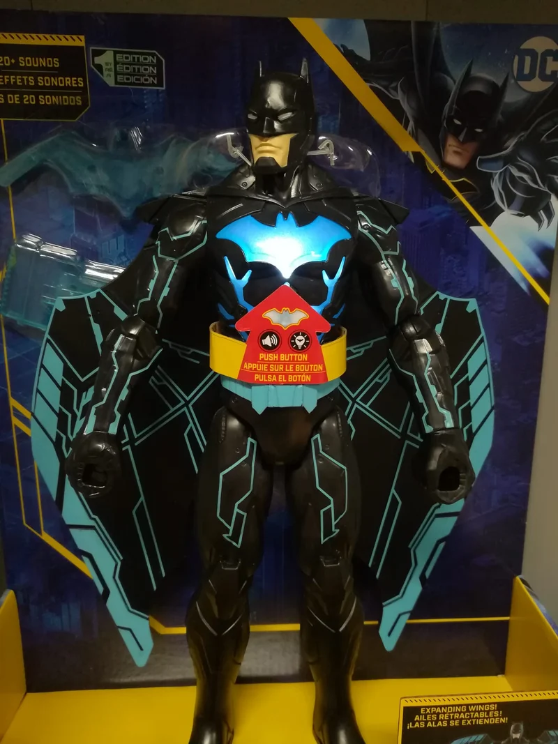 BATMAN BAT-TECH, DC , FIGURE 30 cm