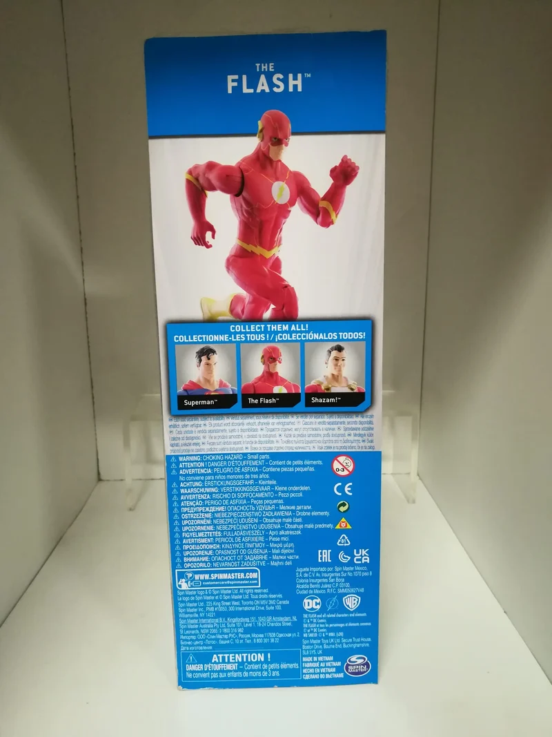 DC Comics - Flash, FIGURE 30 cm Articolato