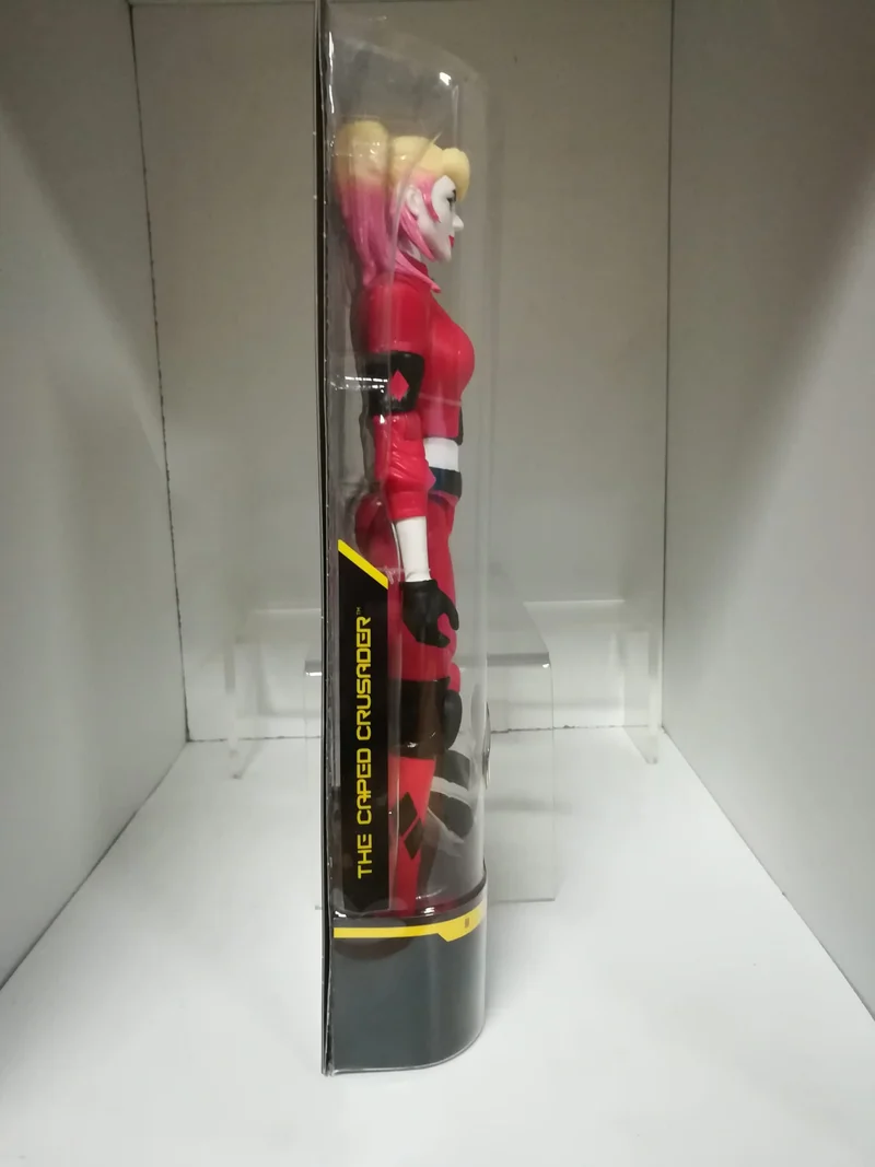 DC Comics, Batman Harley Quinn, FIGURE 30 cm e dotato di 11 punti di articolazione