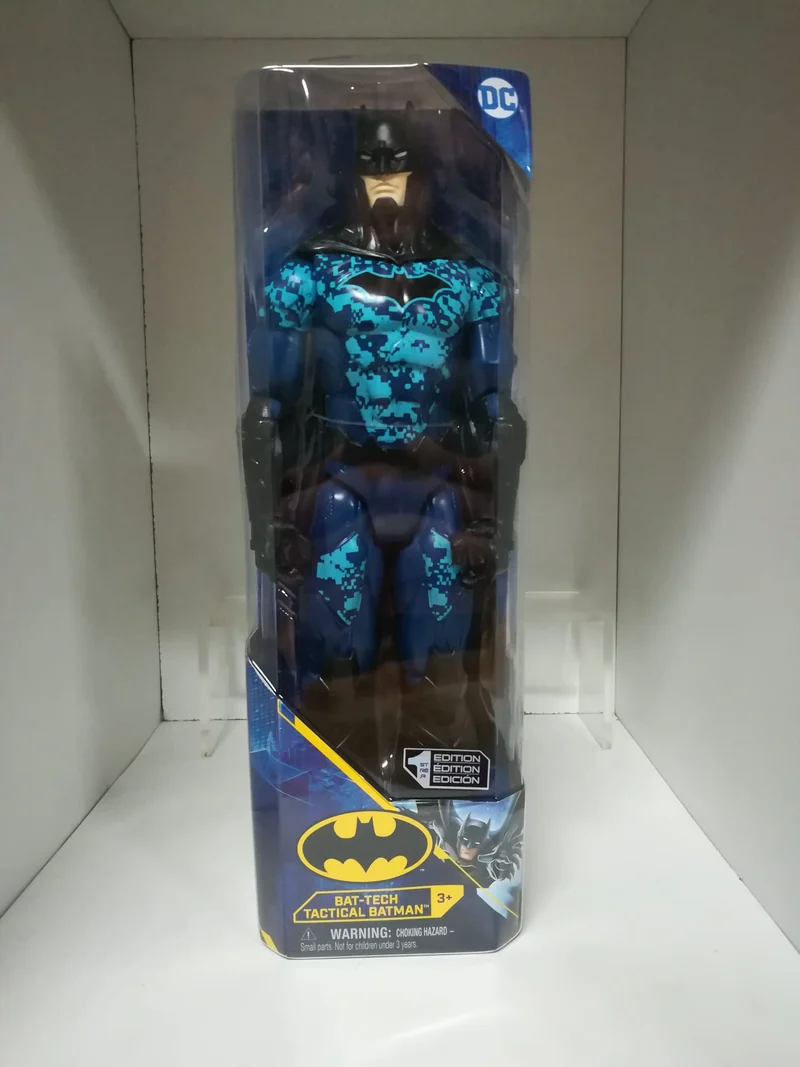 DC COMICS, Batman, bat-tech tactical -figure-30 cm