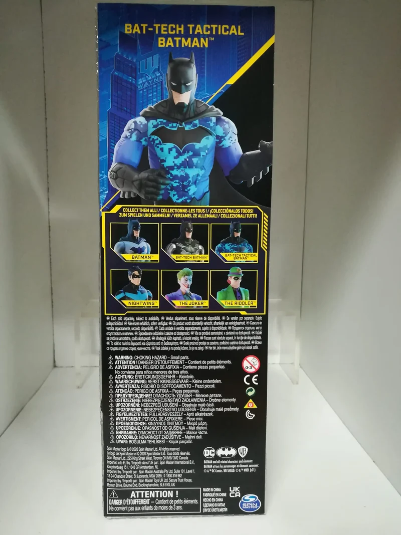 DC COMICS, Batman, bat-tech tactical -figure-30 cm