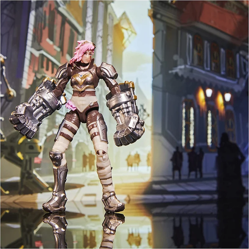 League of Legends Set da 5 Pezzi-Heimerdinger-Jinx-VI-Caitlyn-Ekko ACTION FIGURE