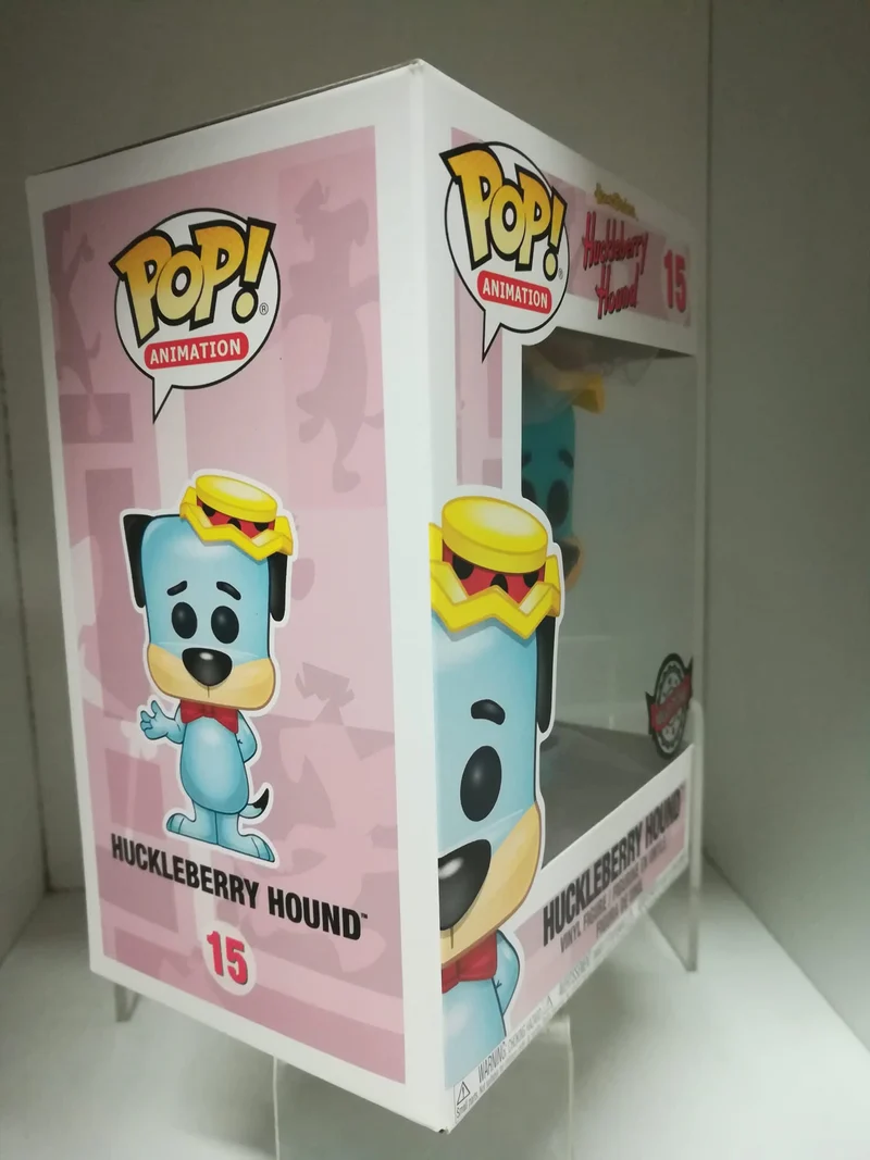 POP! Hanna & Barbera- HUCKLEBERRY HOUND -15-