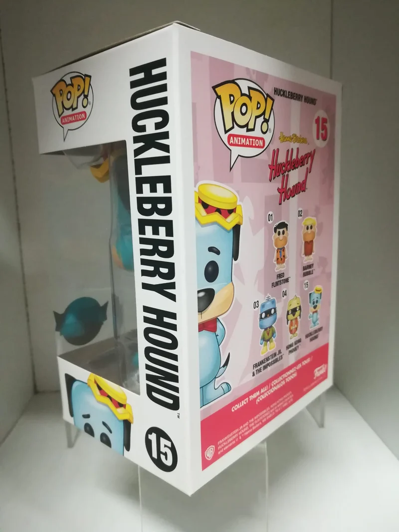 POP! Hanna & Barbera- HUCKLEBERRY HOUND -15-