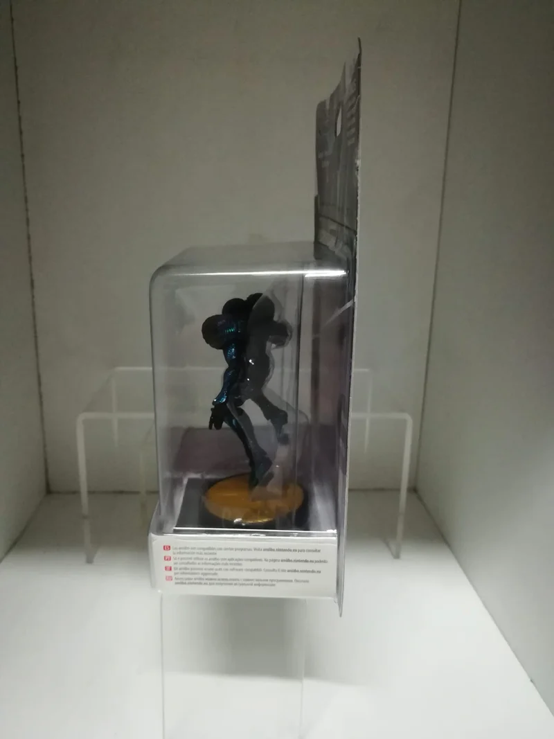 AMIIBO DARK SAMUS N.81 SUPER SMASH BROS NINTENDO AMIIBO