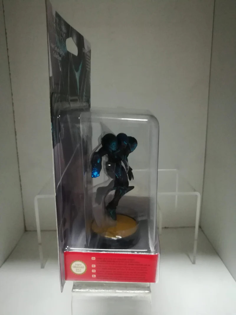 AMIIBO DARK SAMUS N.81 SUPER SMASH BROS NINTENDO AMIIBO
