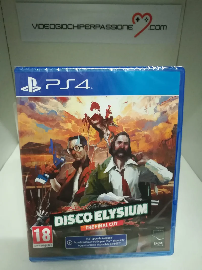 Disco Elysium The Final Cut - PlayStation 4 -