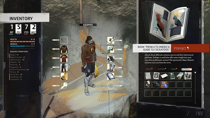 Disco Elysium The Final Cut - PlayStation 4 -