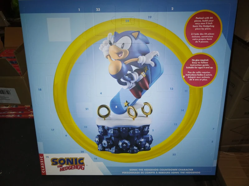Sonic the Hedgehog Figure Calendario dell'Avvento