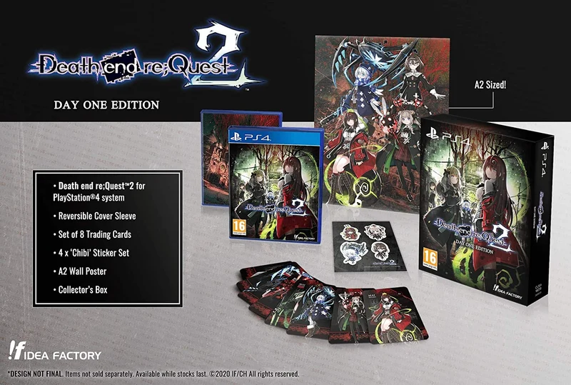 Death End Re; Quest 2 Day One Edition - PlayStation 4
