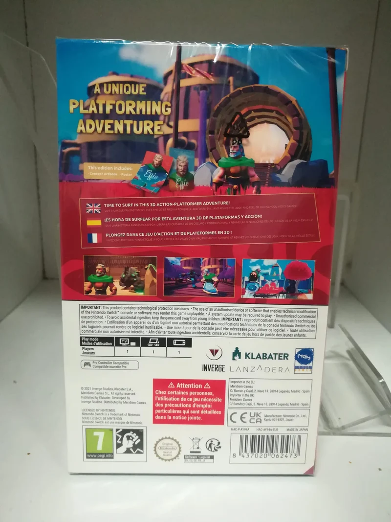 Effie - Galand's Edition - Nintendo Switch Edizione Europea