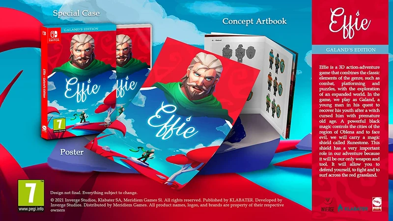 Effie - Galand's Edition - Nintendo Switch Edizione Europea