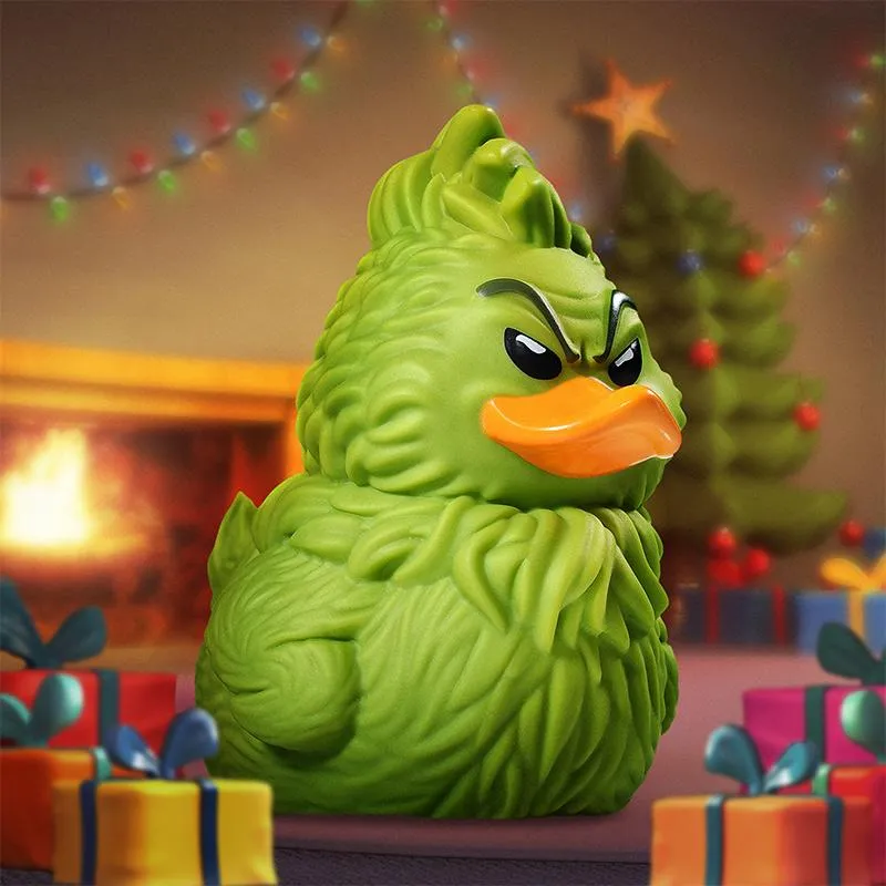 Dr. Seuss The Grinch TUBBZ Cosplaying Duck Collectible