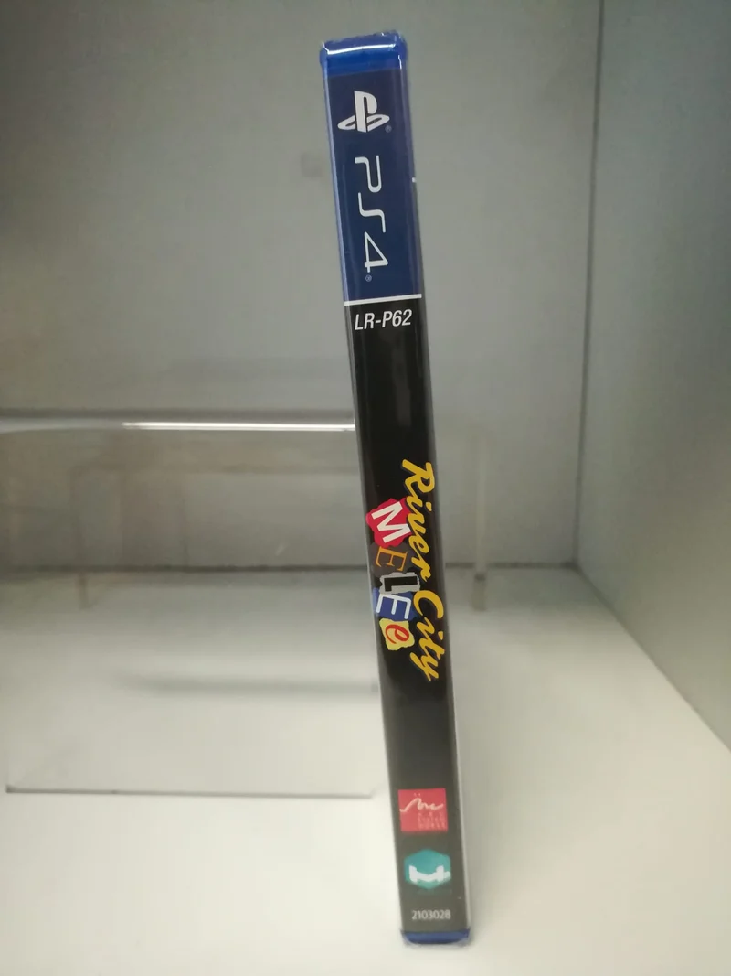 RIVER CITY MELEE PLAYSTATION 4 VERIONE AMERICANA LIMITED RUN #103
