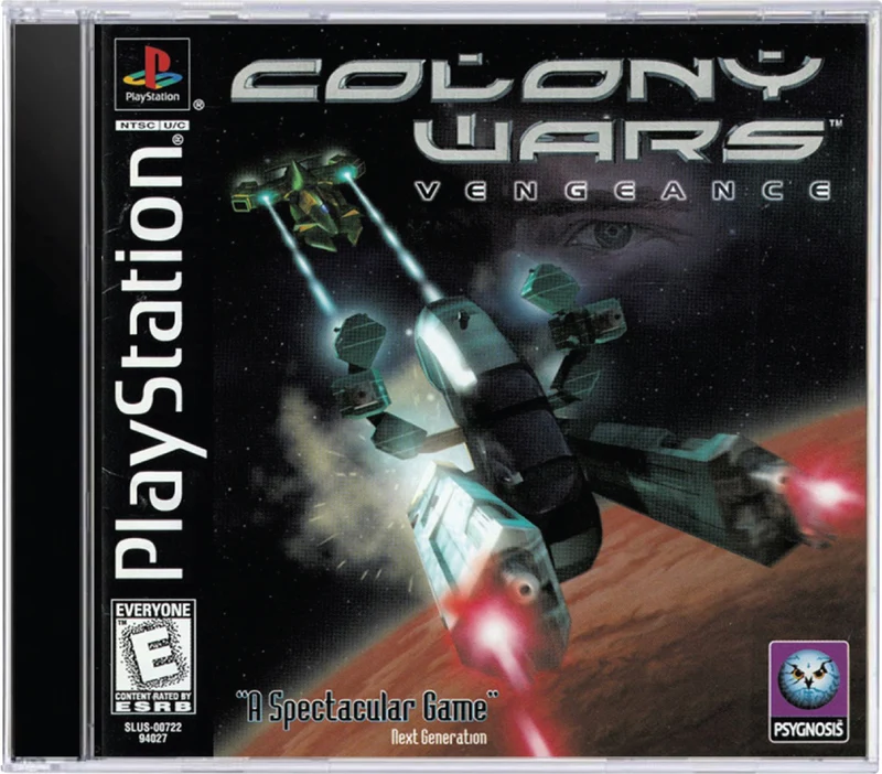 Colony Wars Vengeance - Sony PlayStation 1 (PS1)