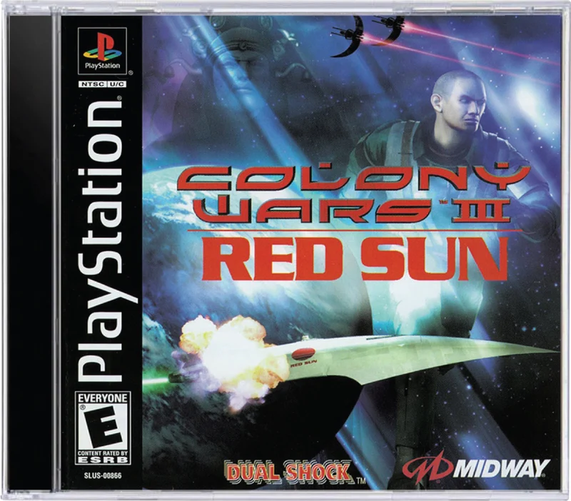 Colony Wars Red Sun - Sony PlayStation 1 (PS1)