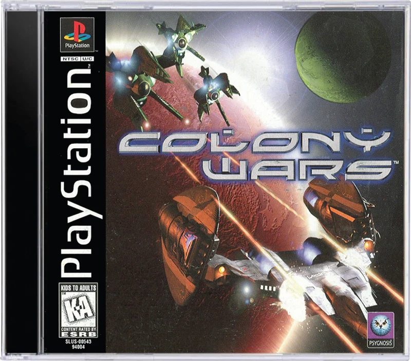 Colony Wars - Sony PlayStation 1 (PS1)