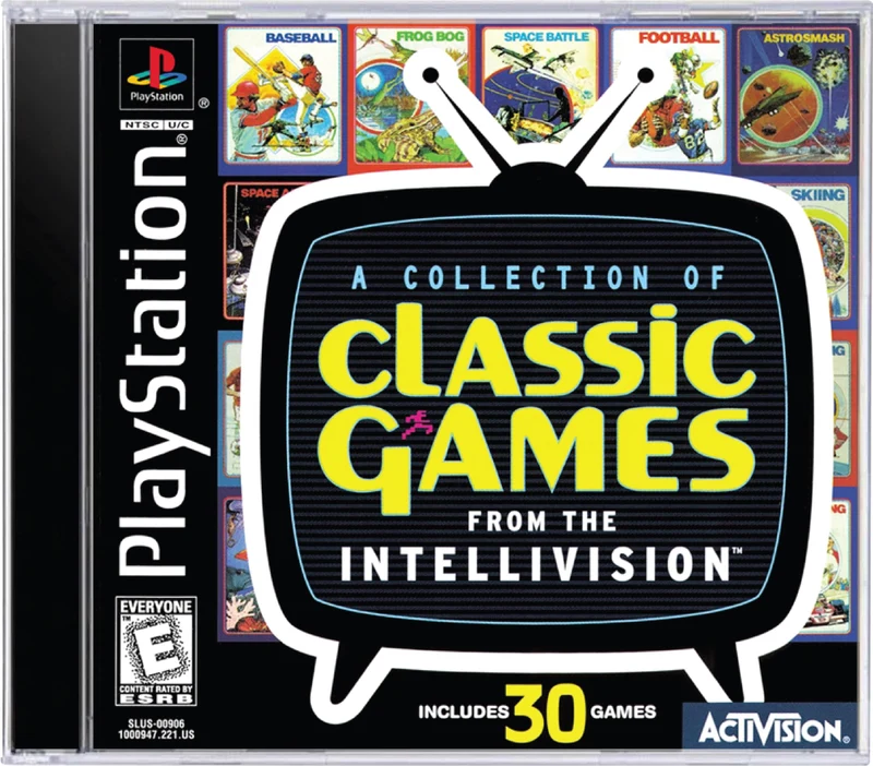 Intellivision Classic Games - Sony PlayStation 1 (PS1)