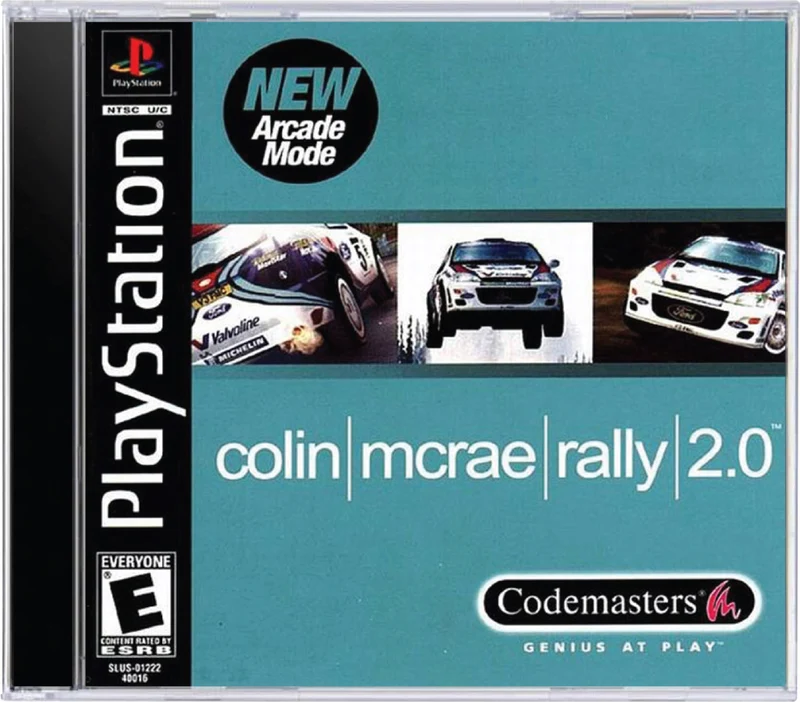 Colin Mcrae Rally 2.0 - Sony PlayStation 1 (PS1)