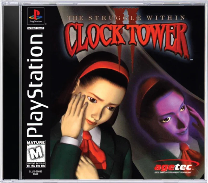Clock Tower 2 - Sony PlayStation 1 (PS1)
